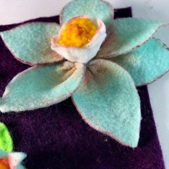 HP-Handmade OOAK - Hedgehog Guinea Pig Snuffle/ Foraging Mat - Picture 3 of 9